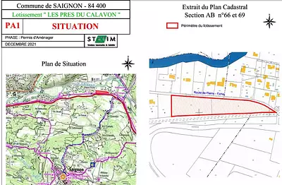 Terrain à bâtir, 330 m²
