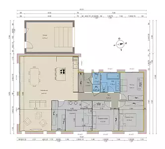 Maison neuve, 85 m²