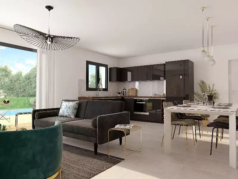Maison neuve, 81 m² - Les Villages Vovéens (28150)
