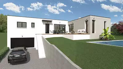 Maison neuve, 126 m²