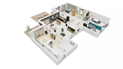 Maison neuve, 160 m²