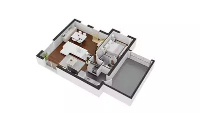 Maison neuve, 74 m²