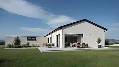 Maison neuve, 110 m²