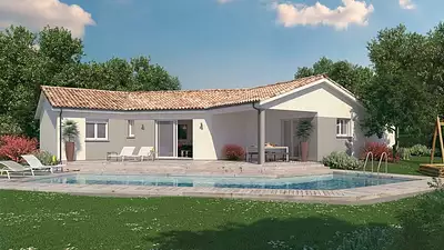 Maison neuve, 114 m²