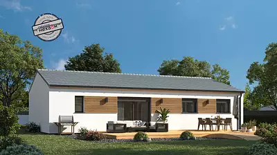 Maison neuve, 83 m²