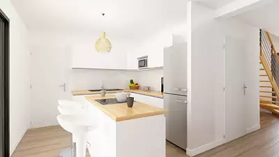 Maison neuve, 107,28 m²