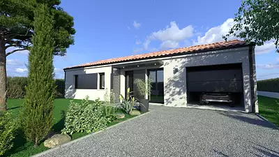 Maison neuve, 91 m²
