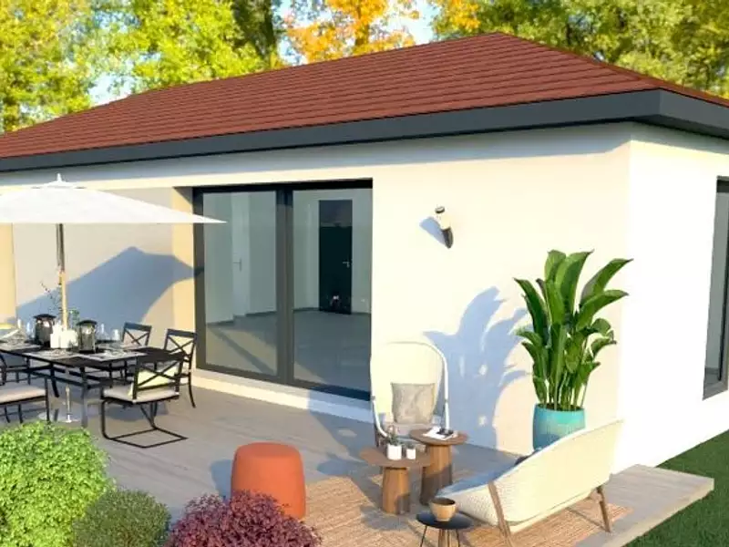 Maison neuve, 90 m² - Mions (69780)