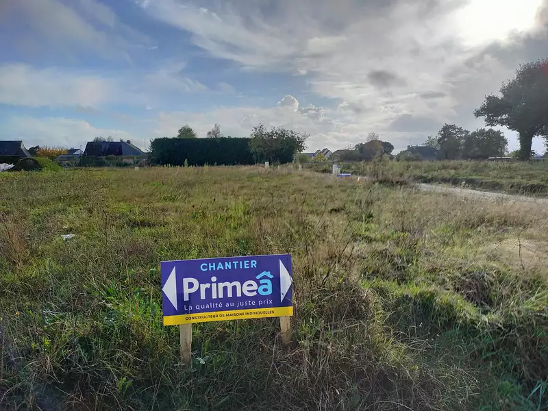 Terrain à bâtir, 319 m² - Saint-Thurial (35310)