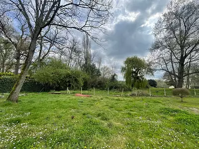 Terrain à bâtir