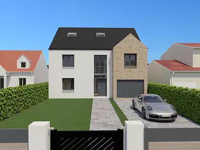 Maison neuve, 220 m²
