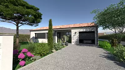 Maison neuve, 91 m²