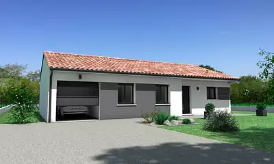 Maison neuve, 95 m²
