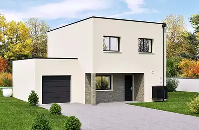 Maison neuve, 118 m²