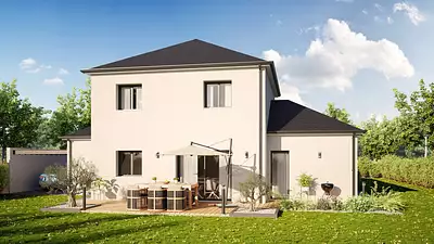 Maison neuve, 120 m²