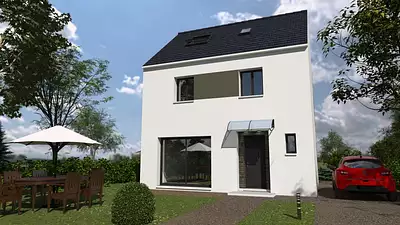 Maison neuve, 96 m²