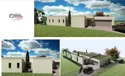 Maison neuve, 178 m²