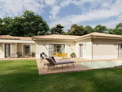 Maison neuve, 126 m²