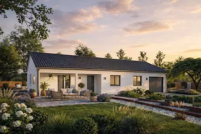 Maison neuve, 80 m²