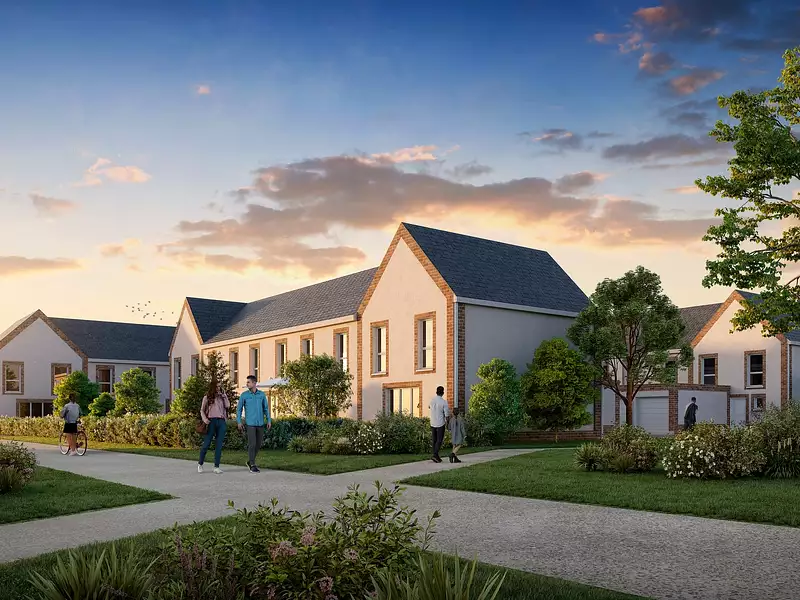 AURORA MAISONS A MAINVILLIERS - Mainvilliers (28300)