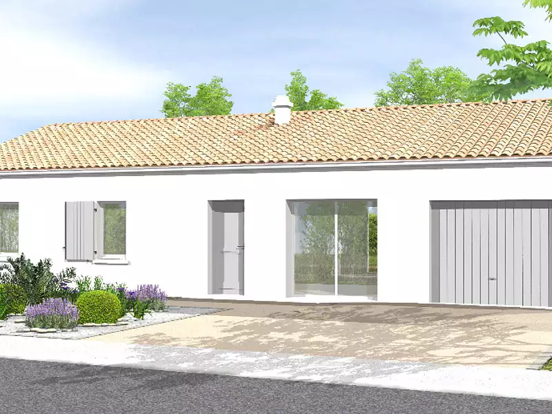 Maison neuve, 70 m² - La Barre-de-Monts (85550)