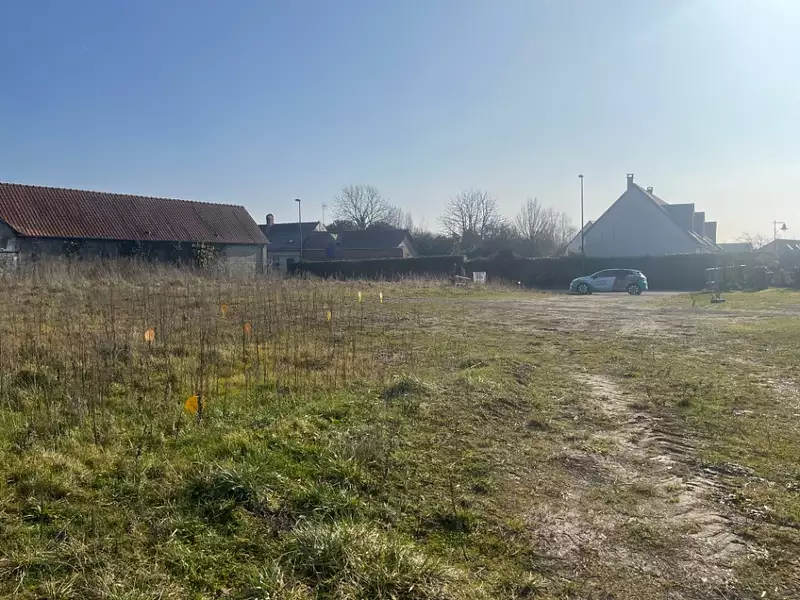 Terrain à bâtir, 1 466 m² - Quend (80120)