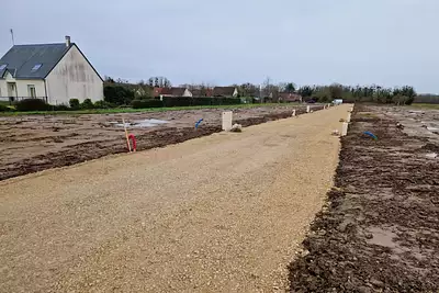 Terrain à bâtir, 415 m²