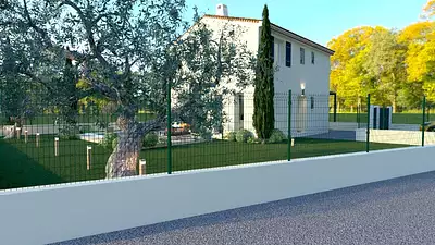 Terrain à bâtir, 290 m²