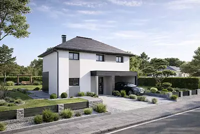 Maison neuve, 112,86 m²