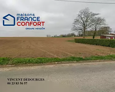 Terrain à bâtir, 750 m²