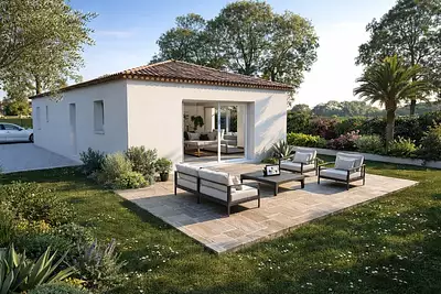 Maison neuve, 90 m²