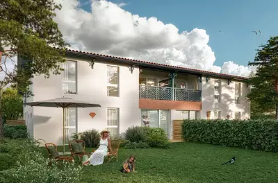 Le Clos Saint Hubert - ARES (33)