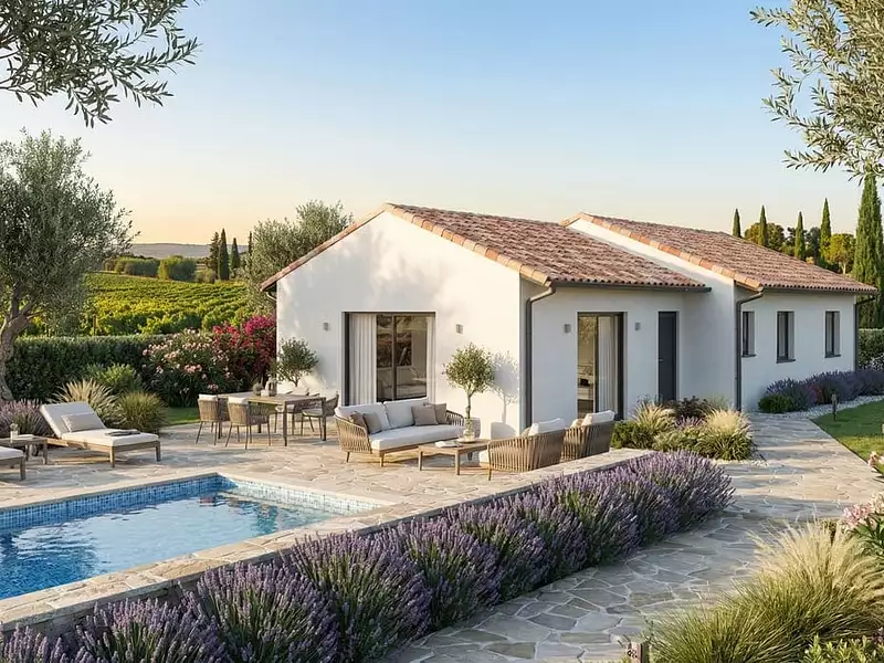 Maison neuve, 81 m² - Montpon-Ménestérol (24700)