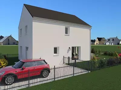 Maison neuve, 105 m²