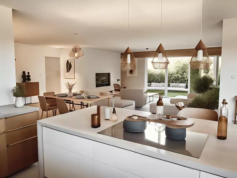 Maison neuve, 83 m² - Saint-Nazaire-sur-Charente (17780)