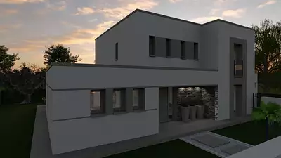 Maison neuve, 150 m²