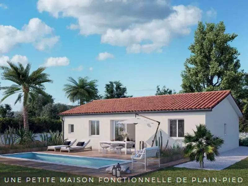 Maison neuve - Le Taillan-Médoc (33320)