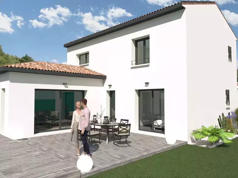 Maison neuve, 121 m² - La Touche (26160)