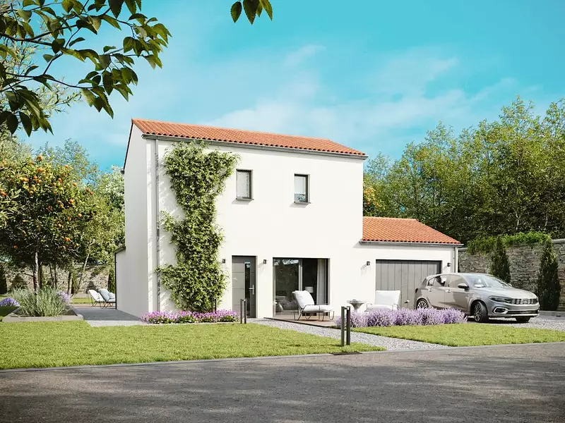 Maison neuve, 90 m² - Vérines (17540)