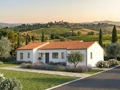 Maison neuve, 111 m²