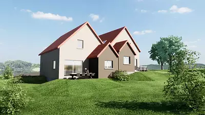 Maison neuve, 110 m²