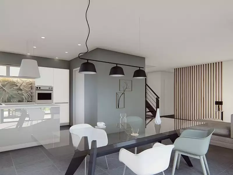 Maison neuve, 118 m² - Camlez (22450)
