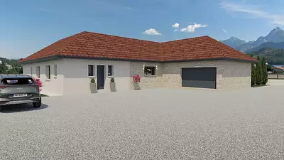 Maison neuve, 95 m²