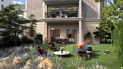 LES TERRASSES MANSART