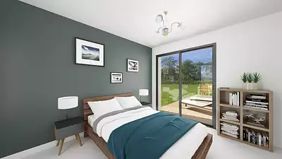 Maison neuve, 137,78 m²