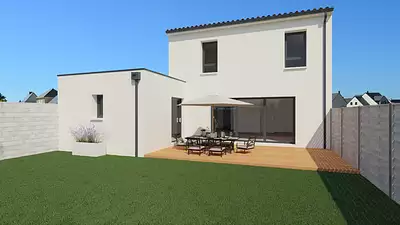 Maison neuve, 135 m²