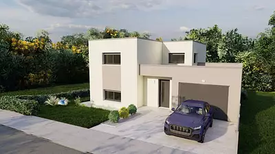 Maison neuve, 130 m²