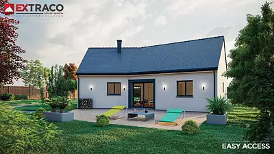 Maison neuve, 85 m²