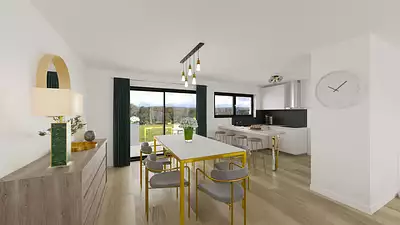 Maison neuve, 90,45 m²