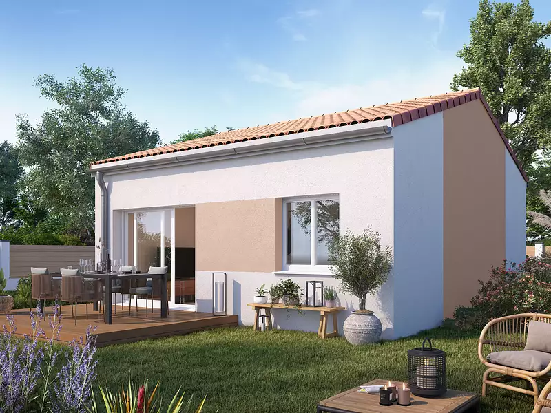 Maison neuve - Marseillan (34340)